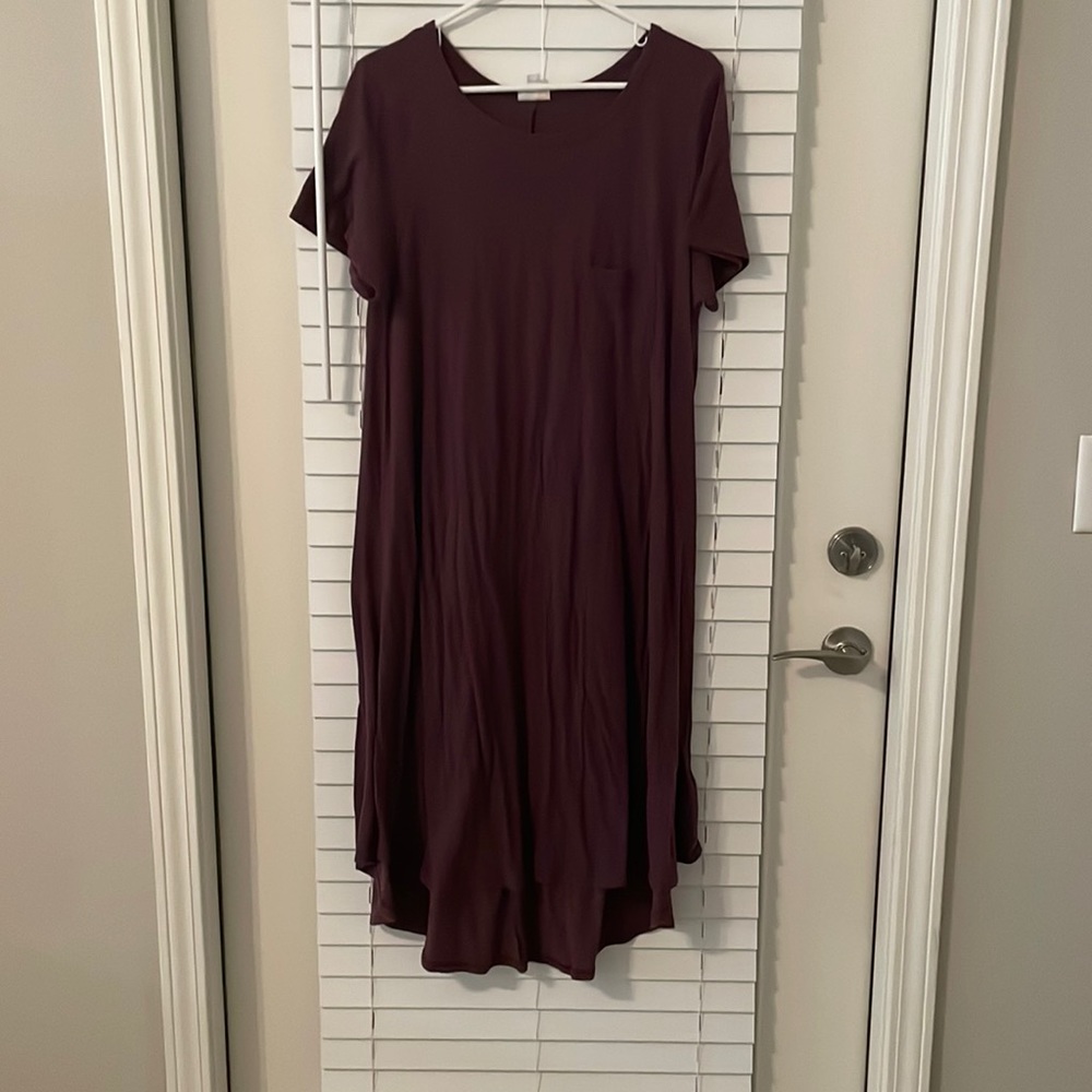 LulaRoe Carly Dress SZ L